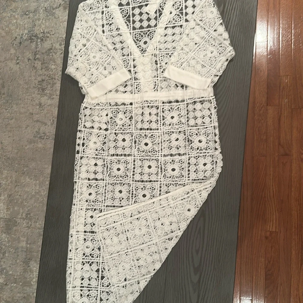 Trina Turk elegant white